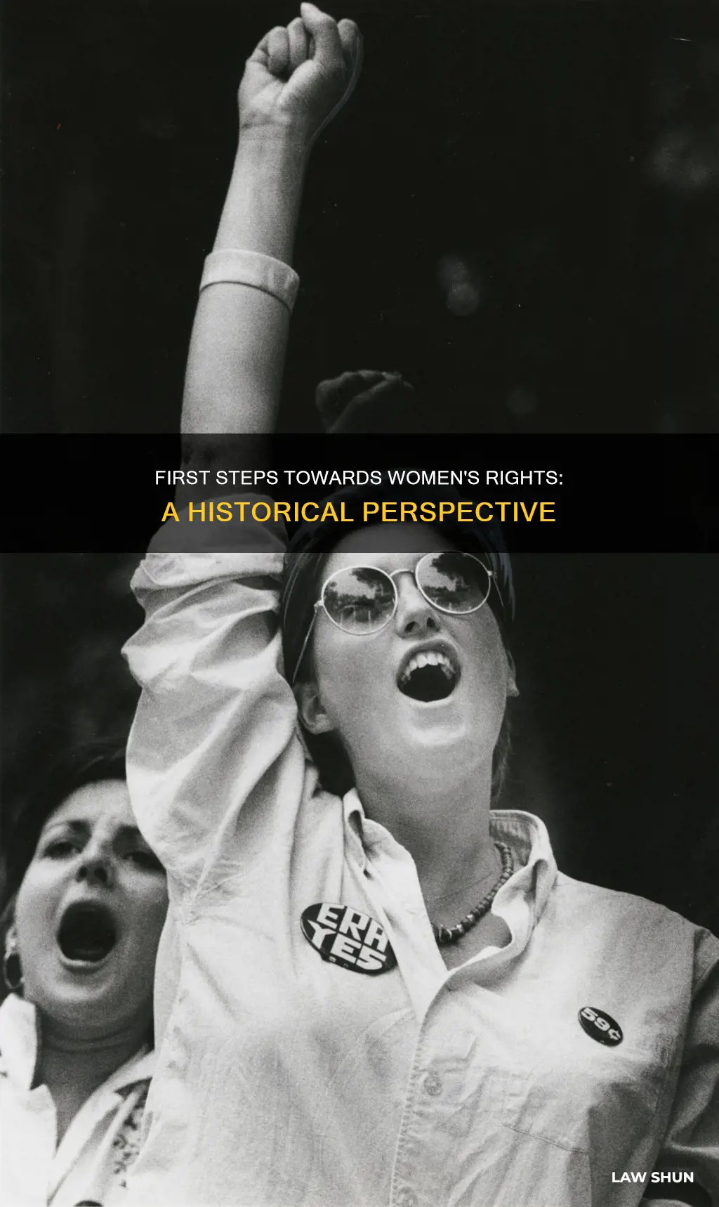 what womans rigjts laws came first