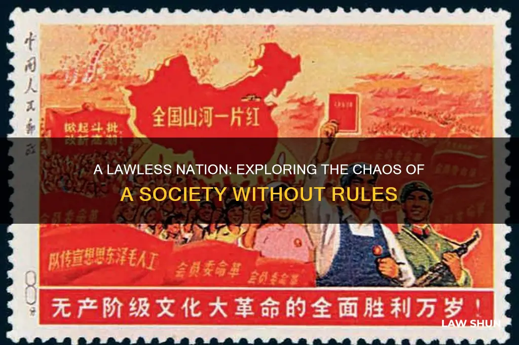 what would a country be like without laws