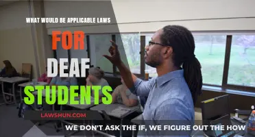 Legal Rights and Protections for Deaf Students: Applicable Laws Explained