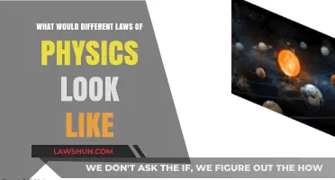 Exploring Alternate Universes: Physics Law Variations
