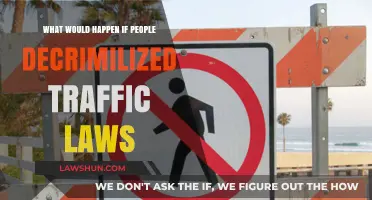 Decriminalizing Traffic Laws: Exploring the Impact on Society and Safety