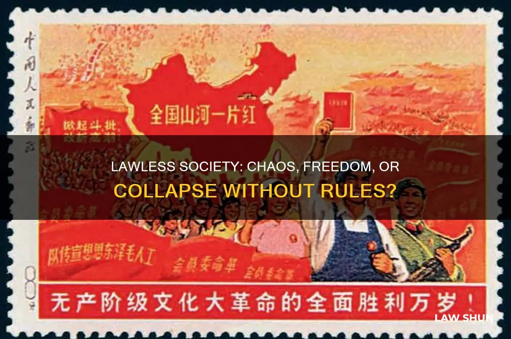 what would happen if there were no laws in society