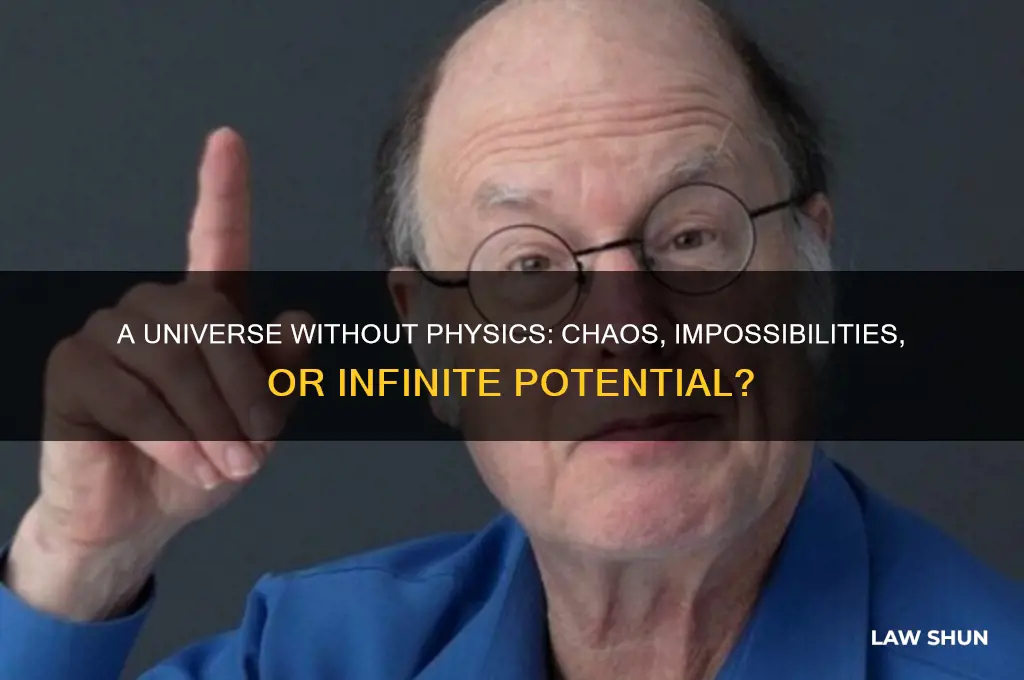 what would happen if there were no laws of physics