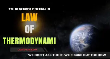 Breaking Thermodynamics Laws: Unraveling the Consequences of Defying Energy Principles