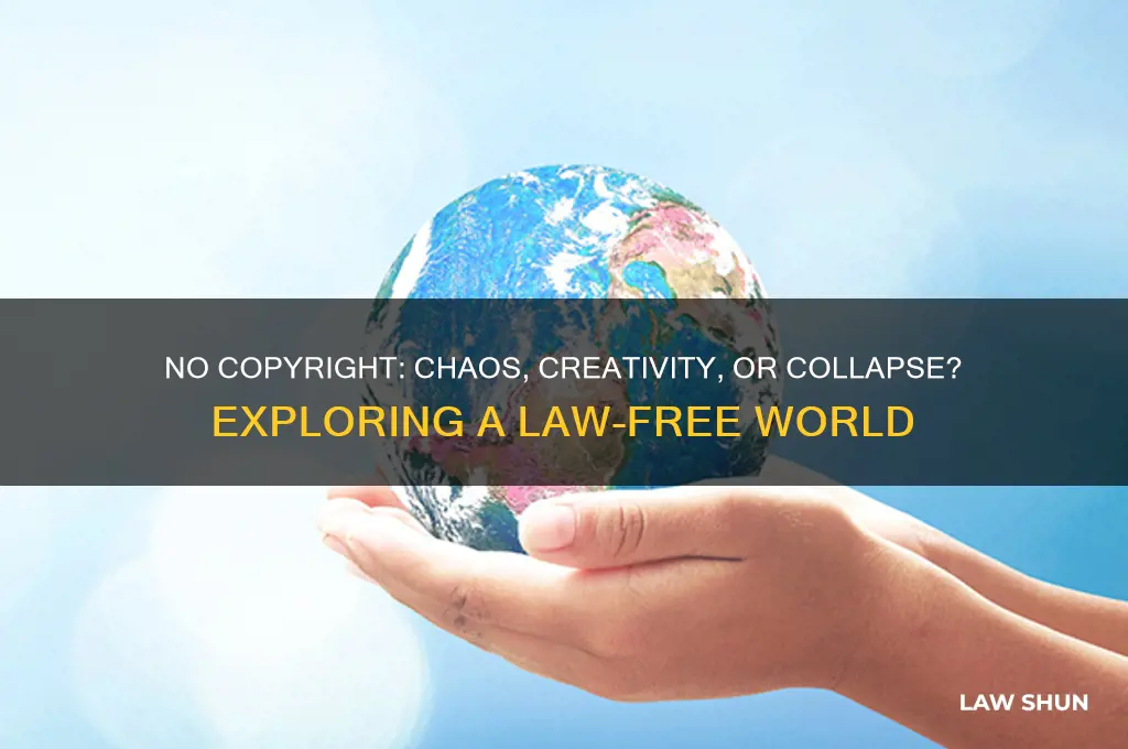 what would happen without copyright laws