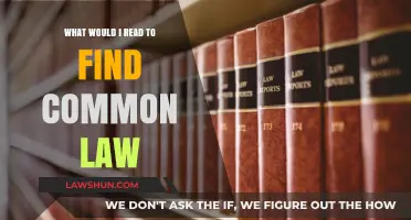 Finding Common Law: Where to Start Reading