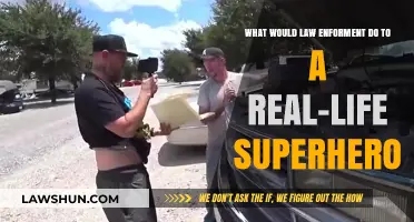 Real-Life Superheroes: How Law Enforcement Would Respond to Vigilantes