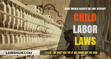 A World Without Child Labor Laws: Imagining Society's Dark Alternative