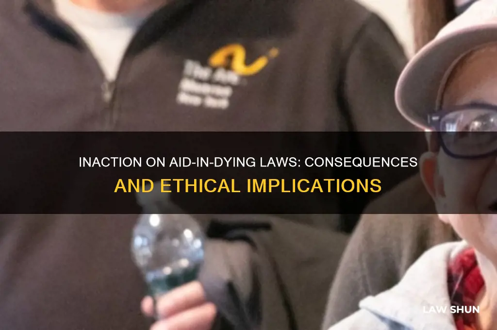 what would taking no action in aid-in-dying laws do