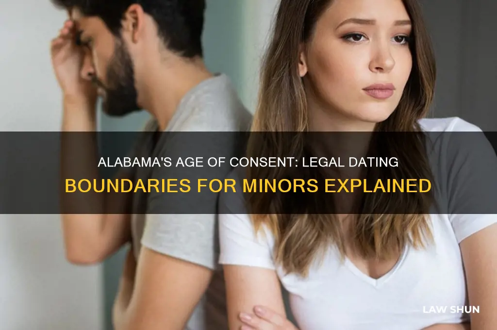 what ws the law in alabama about dating a minor