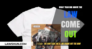 Above the Law Release Year: Unveiling the Iconic Album's Debut