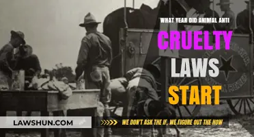 The Origins of Animal Anti-Cruelty Laws: A Historical Overview