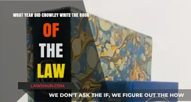 Aleister Crowley's The Book of the Law: Unveiling Its Creation Year