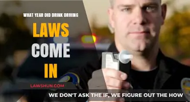 When Did Drink Driving Laws Begin? A Historical Overview