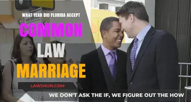 Florida Recognized Common-Law Marriages in the 1800s