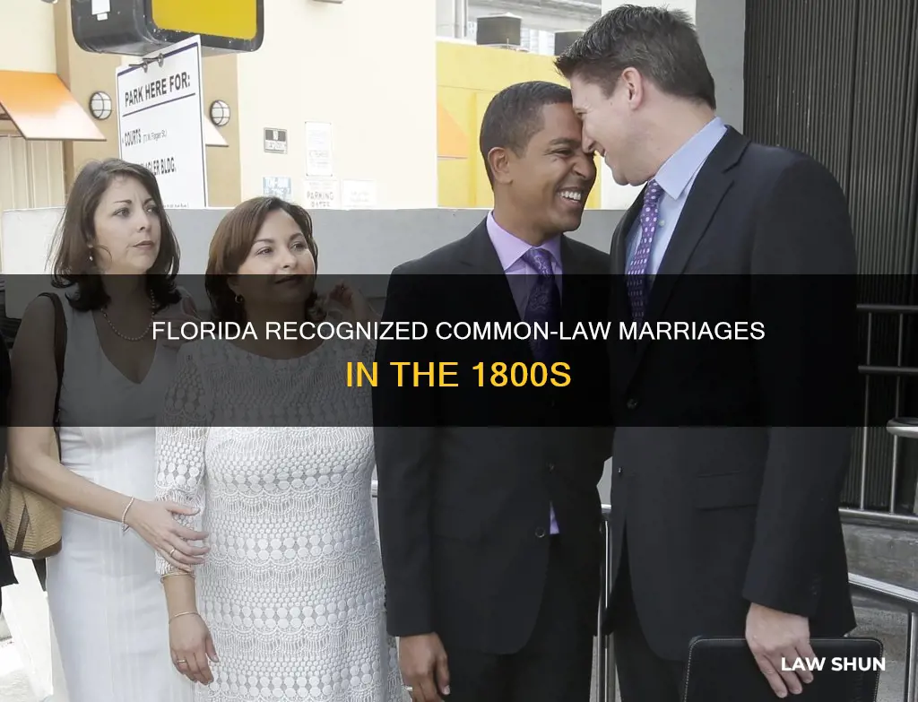 what year did florida accept common law marriage