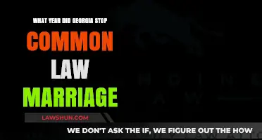 Georgia's End to Common Law Marriage
