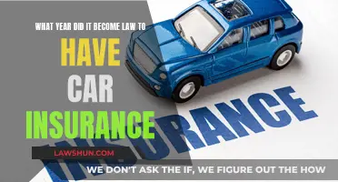 When Did Car Insurance Become Mandatory?