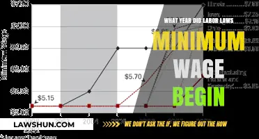 Tracing the Origins of Minimum Wage in Labor Laws