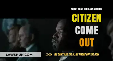 Law Abiding Citizen Release Year: Unveiling the Film's Arrival