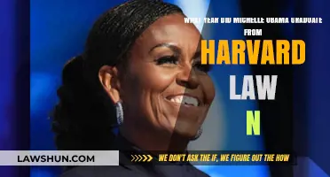 Michelle Obama's Harvard Law Graduation Year Revealed