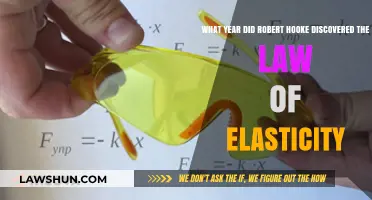 Robert Hooke's Discovery: The Year Elasticity's Law Was Unveiled