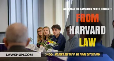 Samantha Power's Harvard Law Graduation Year Revealed: A Timeline