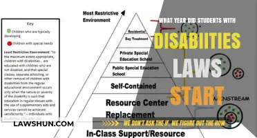 When Did Disability Rights in Education Begin: A Historical Overview