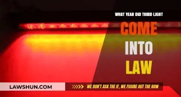 When Did Third Light Law Take Effect: A Historical Overview