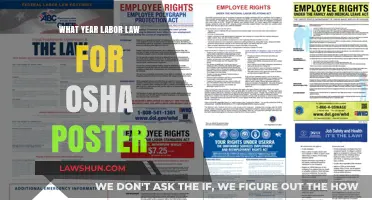 Understanding OSHA Poster Requirements: Labor Law Updates and Compliance