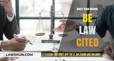 When to Cite Legal Precedents: A Guide to Proper Law Citation