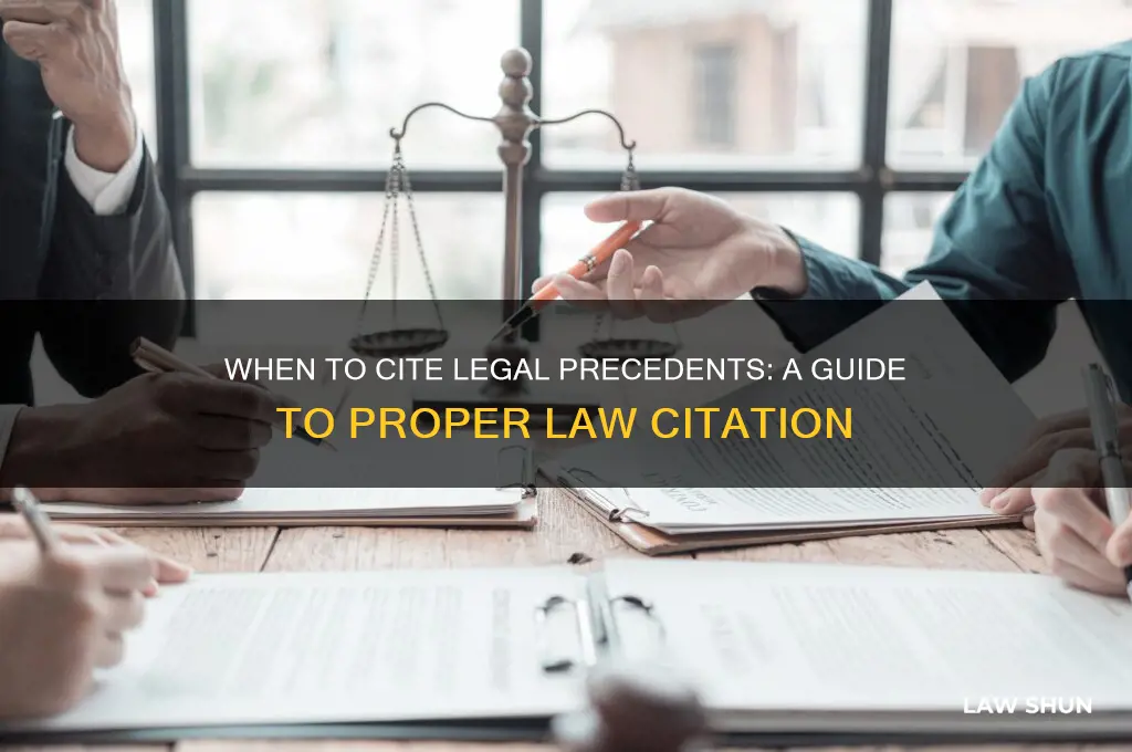 what year shoudl be law cited
