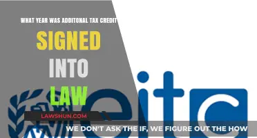 The Evolution of Tax Credits: When Did They Begin?