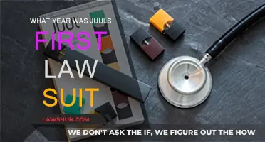 Juul's First Lawsuit: A Timeline of Events