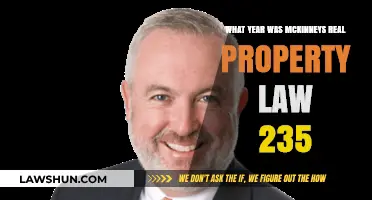 Unveiling McKinney's Real Property Law 235: A Historical Legal Journey
