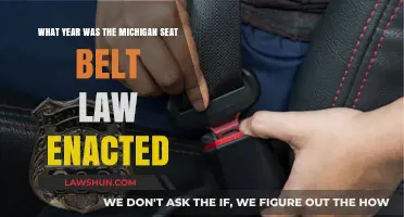 Michigan's Seat Belt Law: A Historical Overview of Its Enactment
