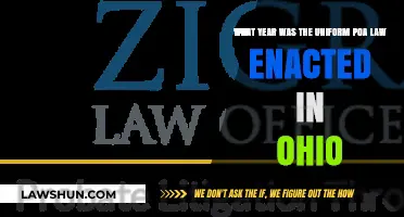 Ohio's Uniform Power of Attorney Act: Enactment Year Explained
