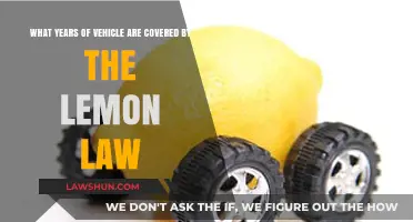 Understanding Lemon Law Coverage: Which Vehicle Years Are Protected?