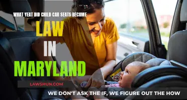 Maryland's Child Car Seat Law: Year and Impact