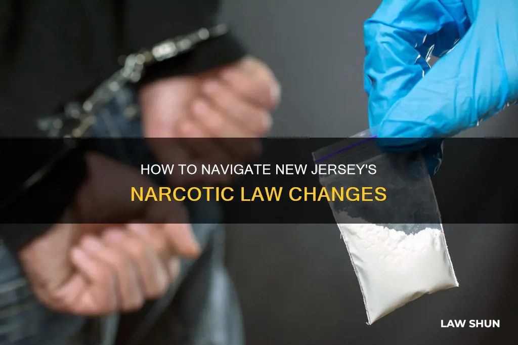 what you can change on narcotic new jersey law