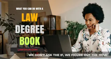 Law Degree Careers: Options and Opportunities