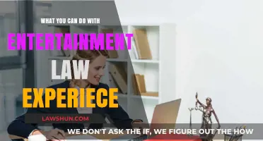 Entertainment Law: Career Options and Opportunities