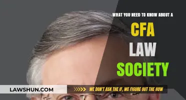 Understanding CFA Law Societies: Key Insights and Benefits Explained