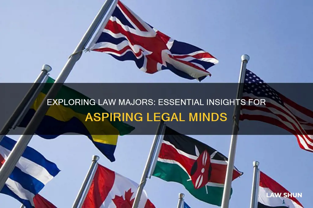 what you need to know about law majors