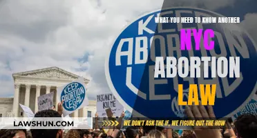 Abortion Law: NYC's New Changes and What They Mean