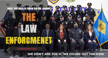 Essential Insights Before Joining Law Enforcement: A Career Guide