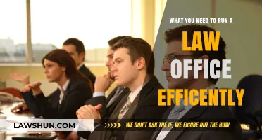 Essential Tools and Strategies for Efficient Law Office Management