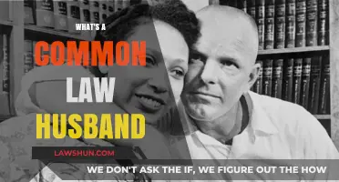 Understanding Common Law Marriage and Husband Rights