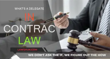 Understanding Contract Law: Who Are Delegates?
