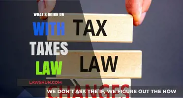 Tax Law: What's Changing and How It Affects You